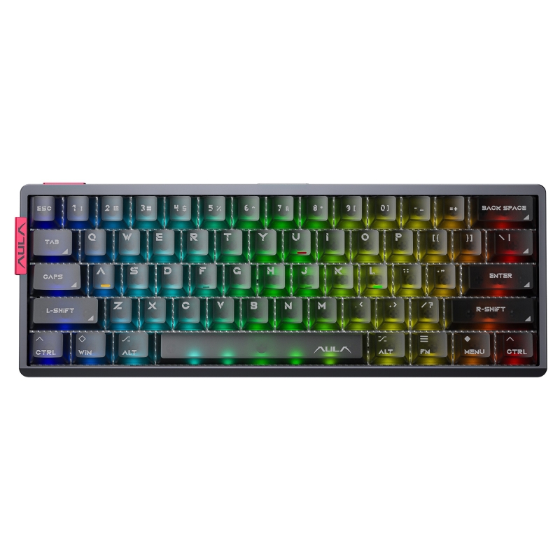 AULA AG60 PROゲーミングキーボード 本体 Aula AG60 Pro Alüminyum Manyetik Klavye Hall Effect Aether Switch