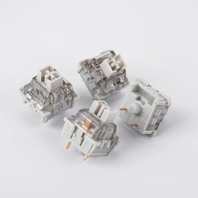 Aula Leobog Gray Wood V3 Lineer Mekanik Switch 100 Adet - 3