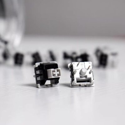 Aula Leobog Gray Wood V4 Lineer Mekanik Switch 100 Adet - 3