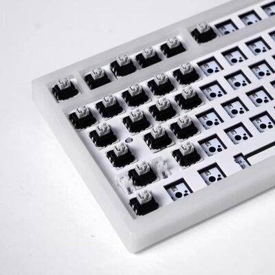 Aula Leobog Gray Wood V4 Lineer Mekanik Switch 100 Adet - 5