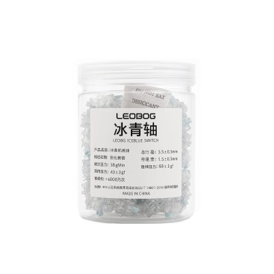 Aula Leobog Ice Blue Clicky Mekanik Switch 100 Adet - 8