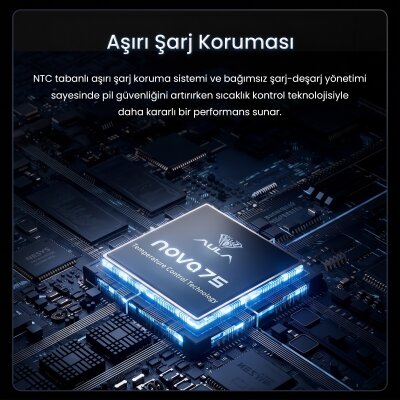 Aula Nova75 Mekanik RGB Klavye TKL Meteor Ice Cream Switch Tri Mode Kablosuz Makrolu Hot Swap Gaming Oyuncu Klavyesi Kırmızı - 7