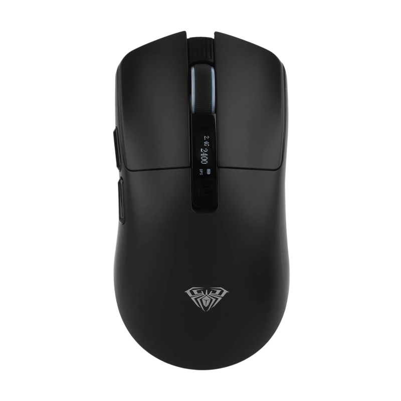 Aula SC590 Pro PAW3311 Sensör 20000 DPI 1000Hz Kablolu ve Kablosuz Gaming Oyuncu Mouse Siyah - 1