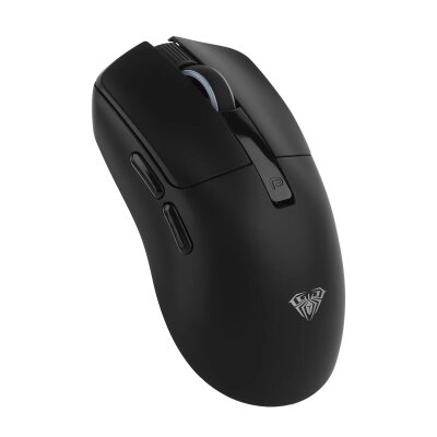 Aula SC590 Pro PAW3311 Sensör 20000 DPI 1000Hz Kablolu ve Kablosuz Gaming Oyuncu Mouse Siyah - 7