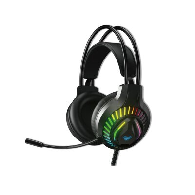 Aula T650 4'in1 Gaming Set RGB Kablolu Membran Klavye 3600 DPI Mouse Mikrofonlu Oyuncu Kulaklığı ve Mousepad - 9