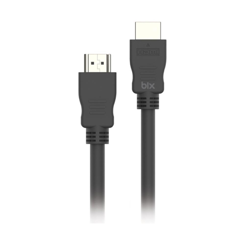 Bix 4K@60Hz 18 Gbps Veri Aktarım Destekli Yüksek Hızlı HDMI 2.0 & Ethernet Kablosu 5 Metre - 1