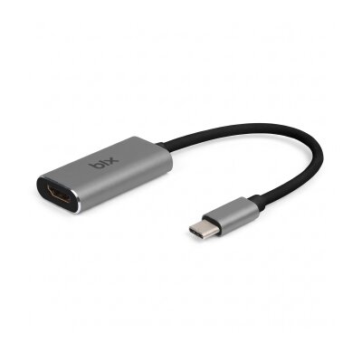Bix BX01HB Type-C to 4K 30Hz HDMI Dönüştürücü Adaptör - Bix