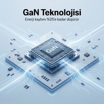 Bix BX1P46G 45W GaN Kompakt Şarj Aleti Type-C PPS/AVS Destekli Hızlı Şarj Cihazı Beyaz - 4