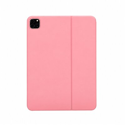 Bix IK04 Manyetik İpad Klavyeli Kılıf Bluetooth 5.3 Türkçe Q Klavye Değiştirilebilir Pilli Ultra İnce Çok Açılı Standlı Pembe - 11