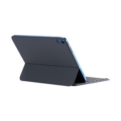 Bix IK05 Manyetik İpad Klavyeli Kılıf Bluetooth 5.3 Türkçe Q Klavye Değiştirilebilir Pilli Ultra İnce Çok Açılı Standlı Gri - 11