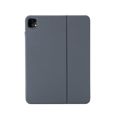 Bix IK05 Manyetik İpad Klavyeli Kılıf Bluetooth 5.3 Türkçe Q Klavye Değiştirilebilir Pilli Ultra İnce Çok Açılı Standlı Gri - 12