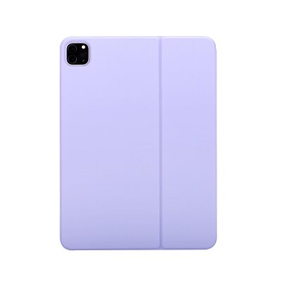 Bix IK05 Manyetik İpad Klavyeli Kılıf Bluetooth 5.3 Türkçe Q Klavye Değiştirilebilir Pilli Ultra İnce Çok Açılı Standlı Mor - 12