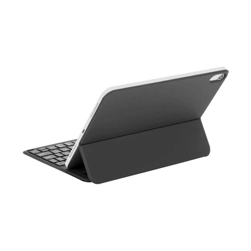 Bix IK05 Manyetik İpad Klavyeli Kılıf Bluetooth 5.3 Türkçe Q Klavye Değiştirilebilir Pilli Ultra İnce Çok Açılı Standlı Siyah - 11