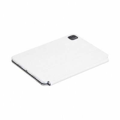 Bix IK06 Manyetik Bluetooth Klavyeli İpad Kılıfı, Dokunmatik Yüzeyli, 7 Renk Aydınlatmalı, İpad Air 10.9″/11″ İpad Pro 11″ Uyumlu Gümüş Beyaz - 9