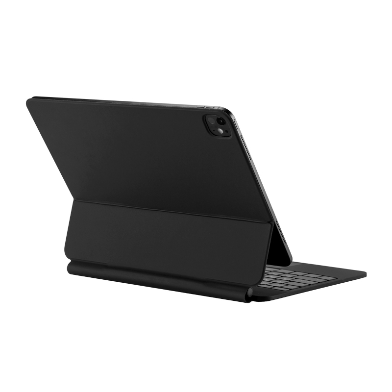 Bix IK06 Manyetik Bluetooth Klavyeli İpad Kılıfı, Dokunmatik Yüzeyli, 7 Renk Aydınlatmalı, İpad Air 10.9″/11″ İpad Pro 11″ Uyumlu Siyah - 8