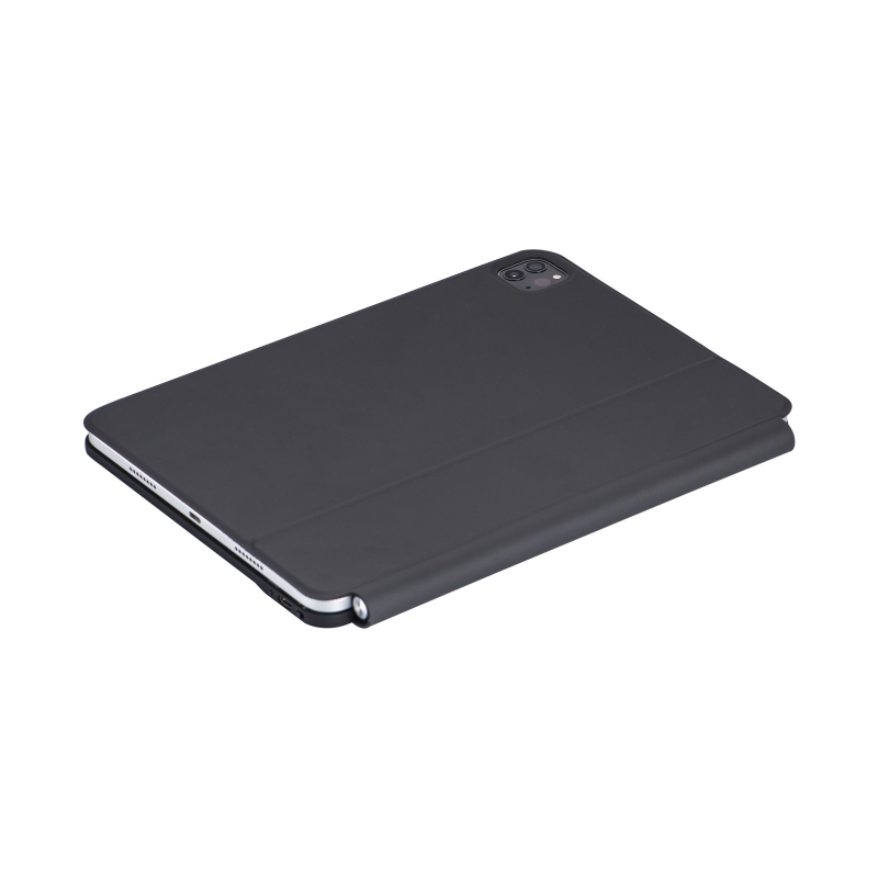 Bix IK06 Manyetik Bluetooth Klavyeli İpad Kılıfı, Dokunmatik Yüzeyli, 7 Renk Aydınlatmalı, İpad Air 10.9″/11″ İpad Pro 11″ Uyumlu Siyah - 9