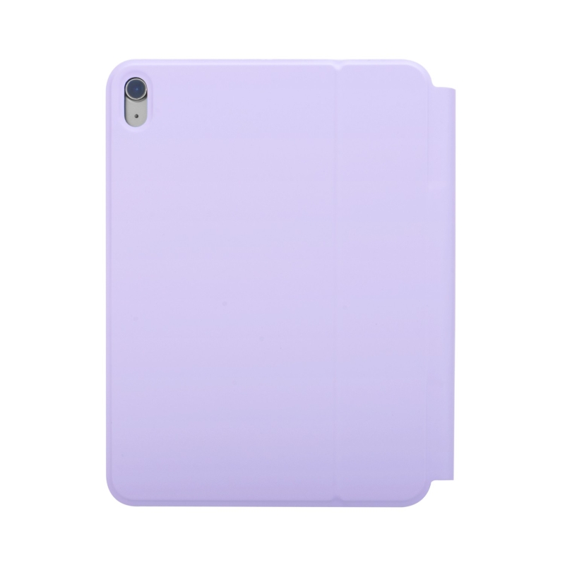 Bix IK07 Manyetik Bluetooth Klavyeli İpad Kılıfı Çoklu Dokunmatik Yüzeyli 7 Renk Aydınlatmalı İnce Tasarım İpad10. Nesil İpad 11 A16 Uyumlu Mor - 12