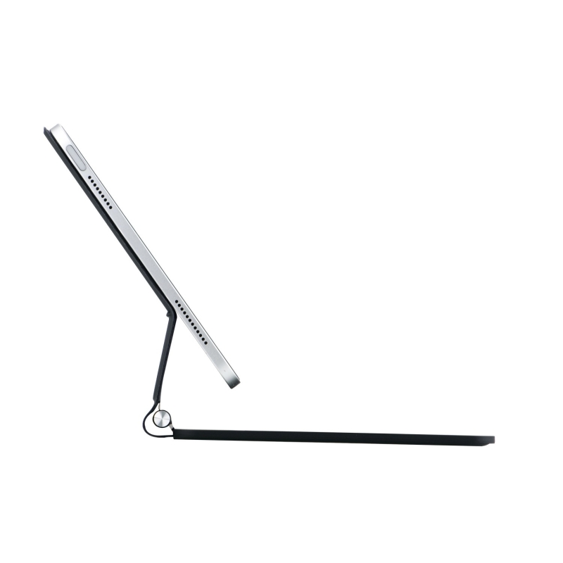 Bix IK07 Manyetik Bluetooth Klavyeli İpad Kılıfı Çoklu Dokunmatik Yüzeyli 7 Renk Aydınlatmalı İnce Tasarım İpad10. Nesil İpad 11 A16 Uyumlu Siyah - 10