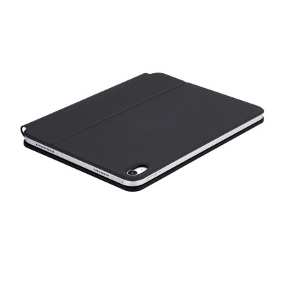 Bix IK07 Manyetik Bluetooth Klavyeli İpad Kılıfı Çoklu Dokunmatik Yüzeyli 7 Renk Aydınlatmalı İnce Tasarım İpad10. Nesil İpad 11 A16 Uyumlu Siyah - 11