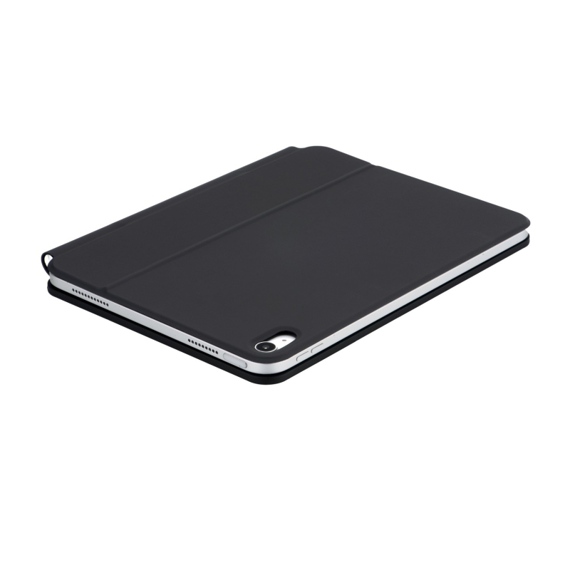 Bix IK07 Manyetik Bluetooth Klavyeli İpad Kılıfı Çoklu Dokunmatik Yüzeyli 7 Renk Aydınlatmalı İnce Tasarım İpad10. Nesil İpad 11 A16 Uyumlu Siyah - 11
