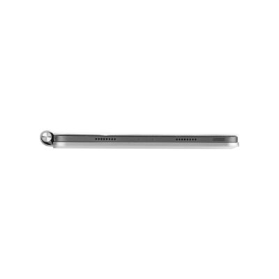 Bix IK08 Manyetik Bluetooth Klavyeli İpad Kılıfı Çoklu Dokunmatik Yüzeyli 3 Kademeli Arka Aydınlatmalı İpad Air İpad Pro Uyumlu Beyaz Gümüş - 12