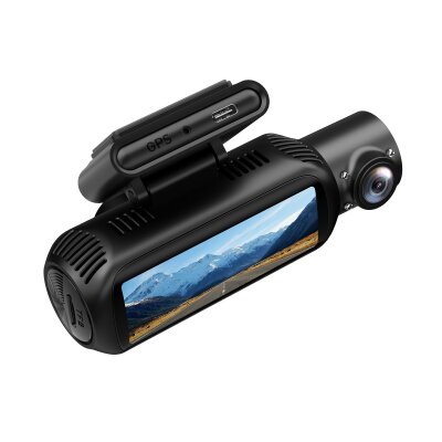 Juo C30 2K QHD Ön + FHD iç + FHD Arka 3 Kameralı WiFi GPS HDR Araç Kamerası Ekranlı 170° Geniş Açı Gece Görüş Araç içi Kamera - 8