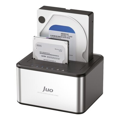 Juo JHD32 USB 3.0 Çift Yuvalı 2.5