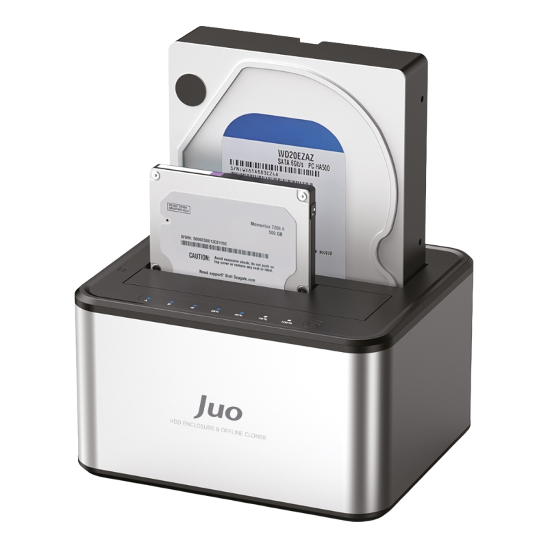 Juo JHD32 USB 3.0 Çift Yuvalı 2.5