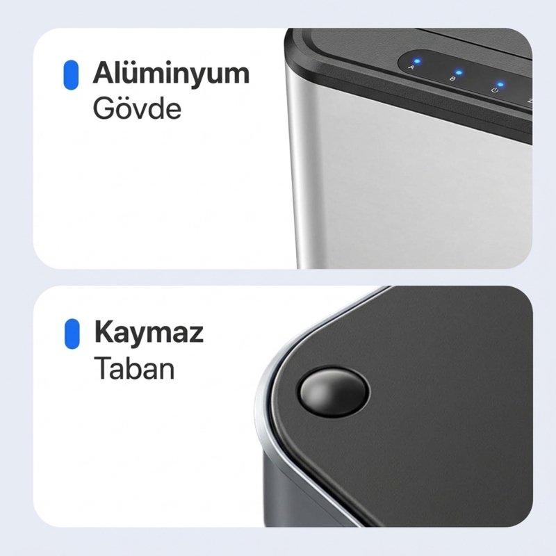 Juo JHD32 USB 3.0 Çift Yuvalı 2.5