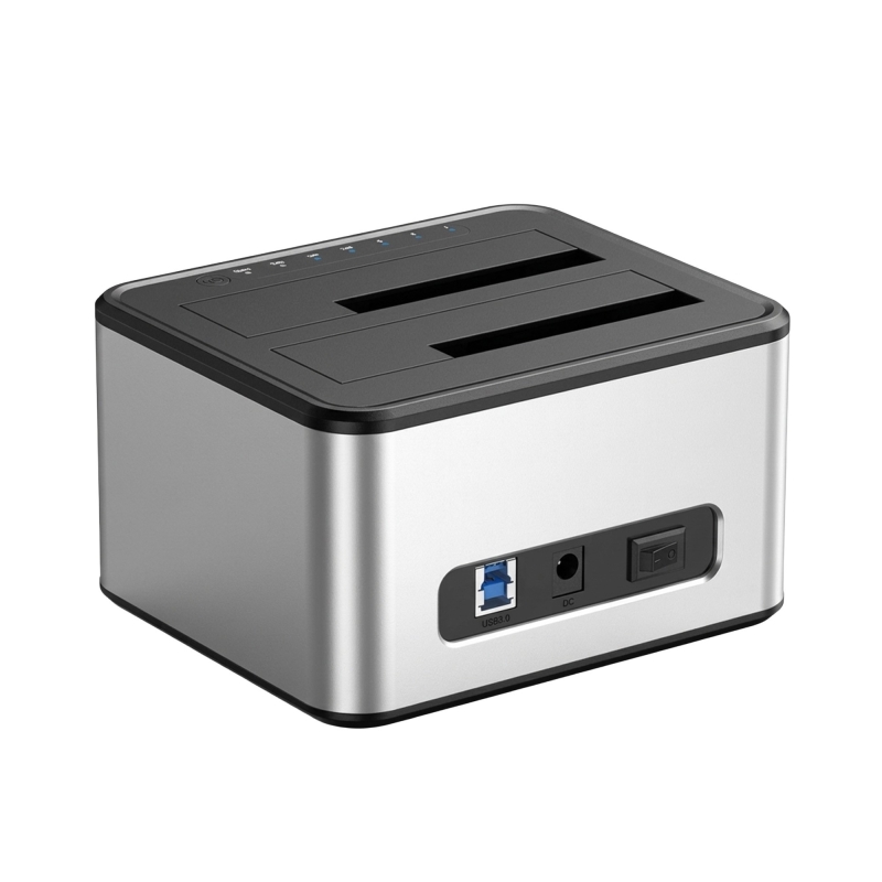 Juo JHD32 USB 3.0 Çift Yuvalı 2.5