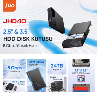 Juo JHD40 2.5
