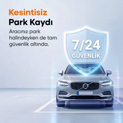 Juo JK1 Araç Kameraları İçin Type-C Park Modu Bağlantı Kiti - 4