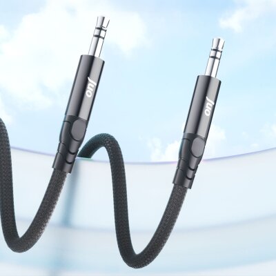 Juo Stereo 3.5mm TRS Jack Örgülü Aux Ses Kablosu 2 Metre - 2
