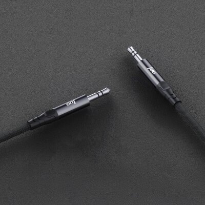 Juo Stereo 3.5mm TRS Jack Örgülü Aux Ses Kablosu 2 Metre - 4