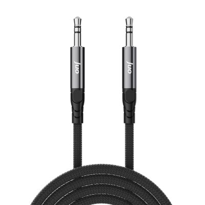 Juo Stereo 3.5mm TRS Jack Örgülü Aux Ses Kablosu 2 Metre - 6