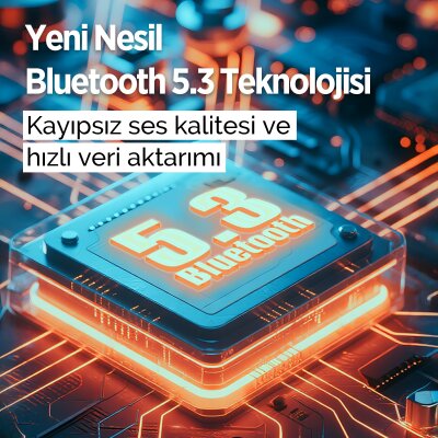 NowGo F6 20W RGB Speaker Su Geçirmez Taşınabilir Kablosuz Bluetooth Hoparlör Siyah - 6