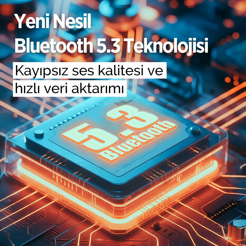 NowGo F6 20W RGB Speaker Su Geçirmez Taşınabilir Kablosuz Bluetooth Hoparlör Siyah - 6