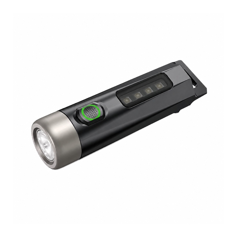 Philips SFL1121 100 Lümen 10 Modlu Çok Amaçlı UV Işıklı ve Acil Durum Mini Anahtarlık Kamp El Feneri - 1