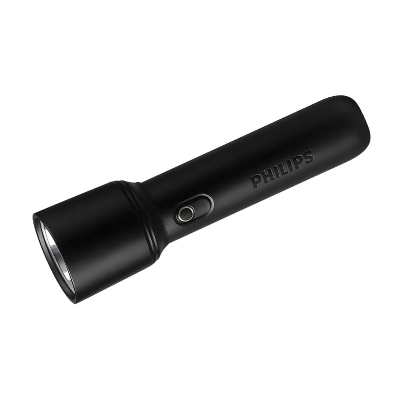 Philips SFL1403 400 Lümen 5W Led El Feneri Teleskopik Zoom Sos Modlu Şarj Edilebilir Uzun Menzilli Flashlight - 1