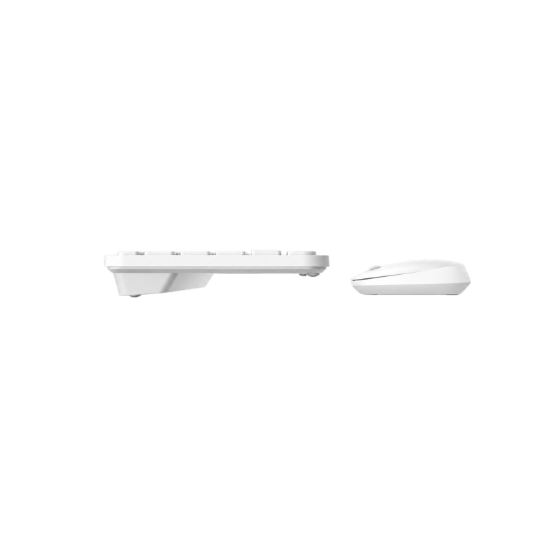 Philips SPT6338BT Bluetooth ve 2.4GHz Kablosuz Türkçe Q Klavye Mouse Seti Beyaz - 6