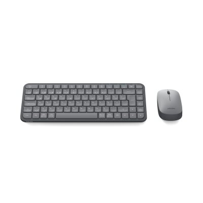 Philips SPT6338BT Bluetooth ve 2.4GHz Kablosuz Türkçe Q Klavye Mouse Seti Gri - 2