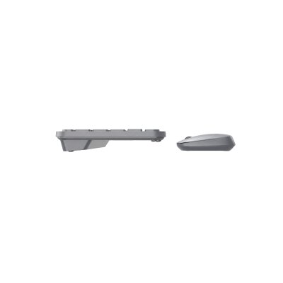 Philips SPT6338BT Bluetooth ve 2.4GHz Kablosuz Türkçe Q Klavye Mouse Seti Gri - 4