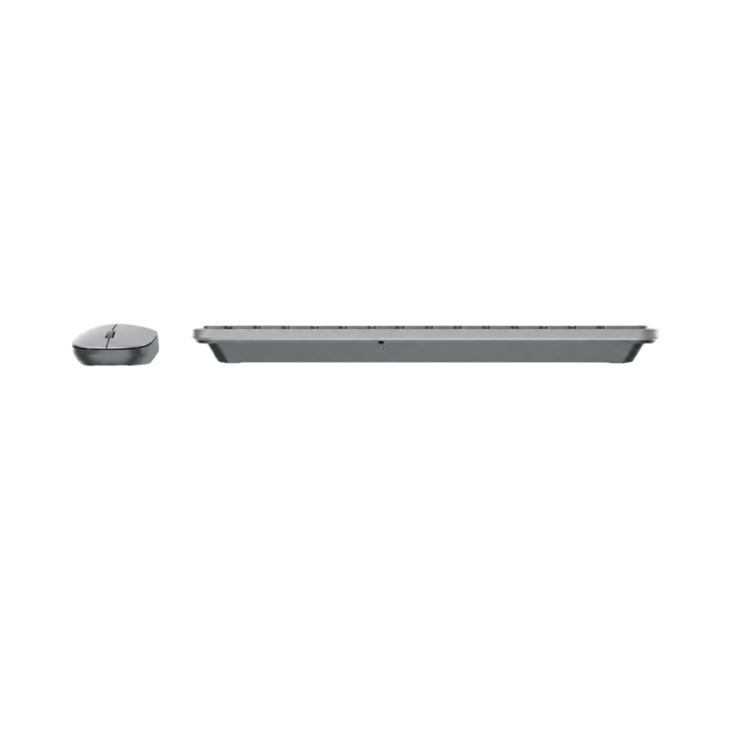 Philips SPT6338BT Bluetooth ve 2.4GHz Kablosuz Türkçe Q Klavye Mouse Seti Gri - 6