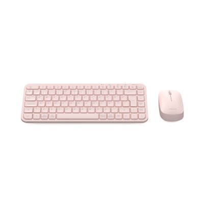Philips SPT6338BT Bluetooth ve 2.4GHz Kablosuz Türkçe Q Klavye Mouse Seti Pembe - 2
