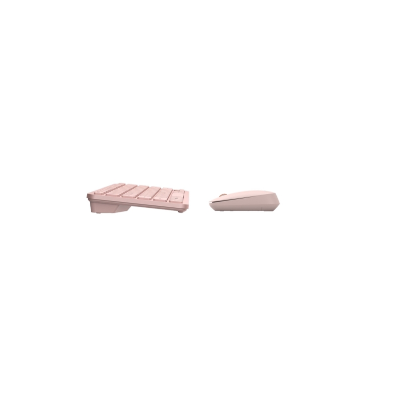 Philips SPT6338BT Bluetooth ve 2.4GHz Kablosuz Türkçe Q Klavye Mouse Seti Pembe - 4