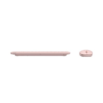 Philips SPT6338BT Bluetooth ve 2.4GHz Kablosuz Türkçe Q Klavye Mouse Seti Pembe - 5