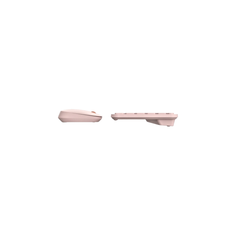 Philips SPT6338BT Bluetooth ve 2.4GHz Kablosuz Türkçe Q Klavye Mouse Seti Pembe - 6
