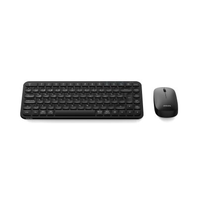 Philips SPT6338BT Bluetooth ve 2.4GHz Kablosuz Türkçe Q Klavye Mouse Seti Siyah - 2