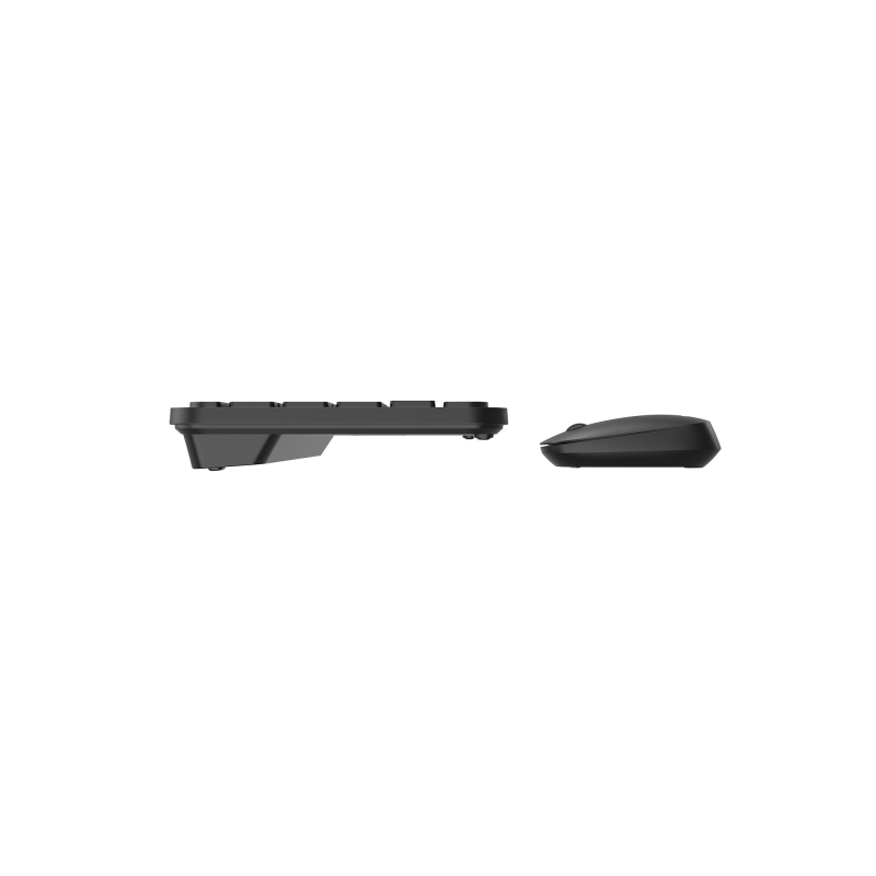 Philips SPT6338BT Bluetooth ve 2.4GHz Kablosuz Türkçe Q Klavye Mouse Seti Siyah - 4
