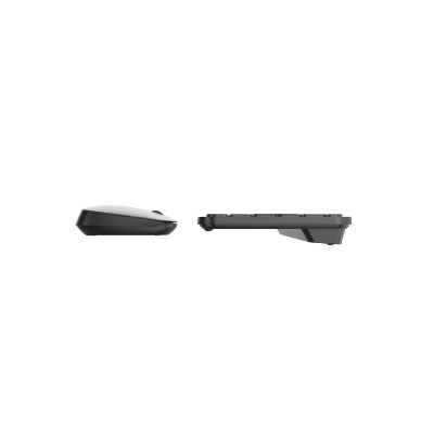 Philips SPT6338BT Bluetooth ve 2.4GHz Kablosuz Türkçe Q Klavye Mouse Seti Siyah - 5
